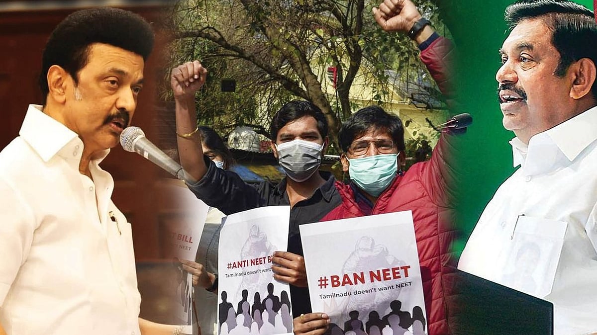 "நீட் தேர்வை ஏன் உங்களால் தடுக்க முடியவில்லை?".. பேரவையில் பழனிசாமிக்கு முதலமைச்சர் மு.க.ஸ்டாலின் கேள்வி!