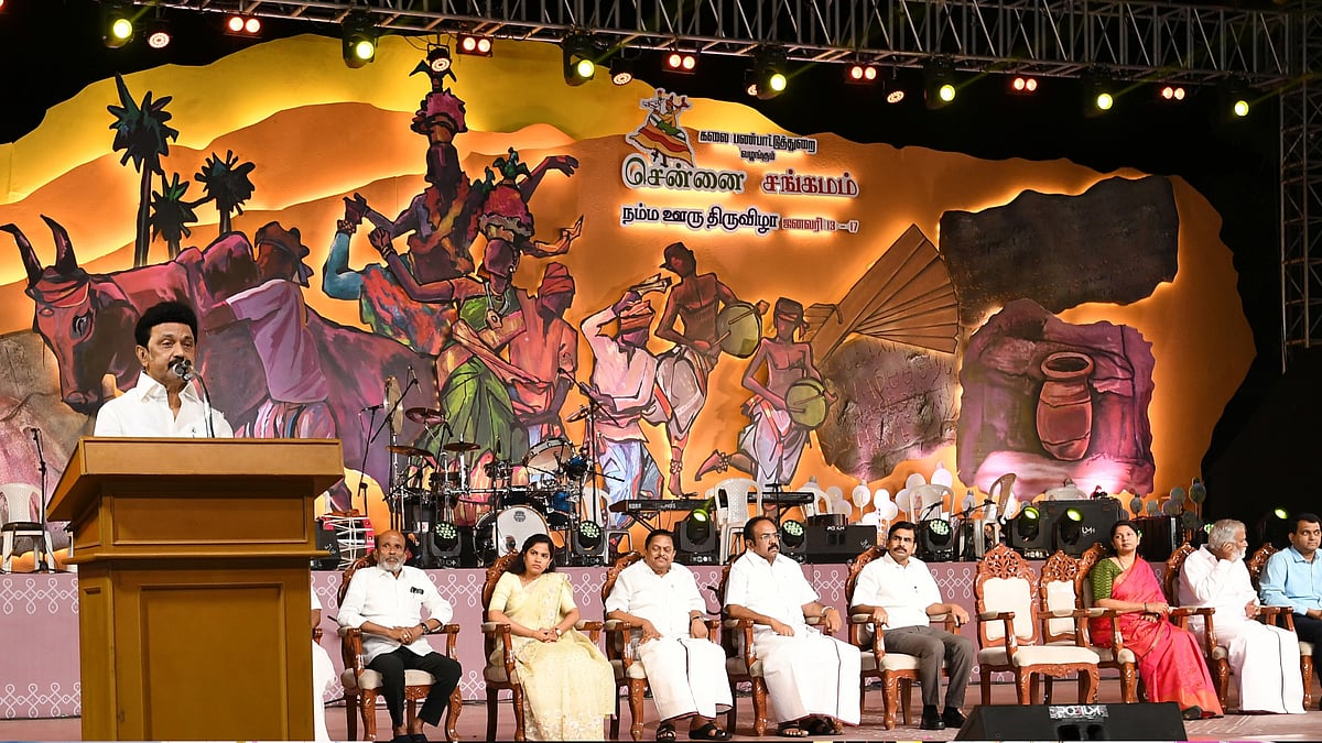 “இது கலைஞர் வழி நடக்கக்கூடிய அரசு.. கலைஞர்களுக்கான அரசு” : சென்னை சங்கமம் விழாவில் முதல்வர் பேச்சு!