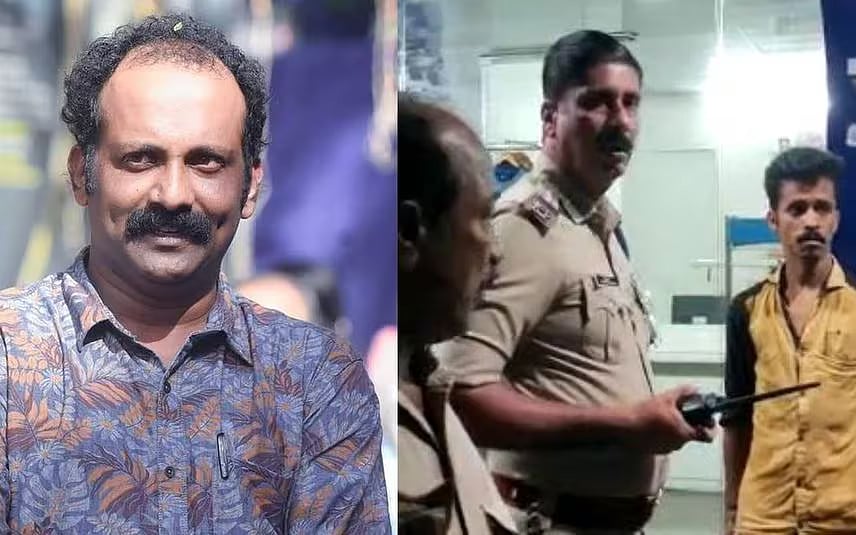 “16 வருட போலிஸ் வாழ்க்கையில முதல்முறையா ஒரு திருடன பிடிச்சுருக்கேன்..” - ரியல் போலிஸ் ஜிபின் கோபிநாத் !