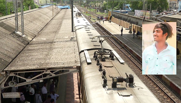 மின்சார ரயில் முன் பாய்ந்த காதல் ஜோடி.. காதலியை அடுத்து காதலனும் உயிரிழப்பு: போலிஸ் விசாரணை!