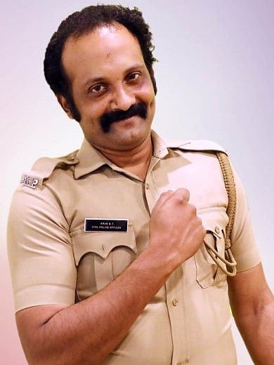 “16 வருட போலிஸ் வாழ்க்கையில முதல்முறையா ஒரு திருடன பிடிச்சுருக்கேன்..” - ரியல் போலிஸ் ஜிபின் கோபிநாத் !