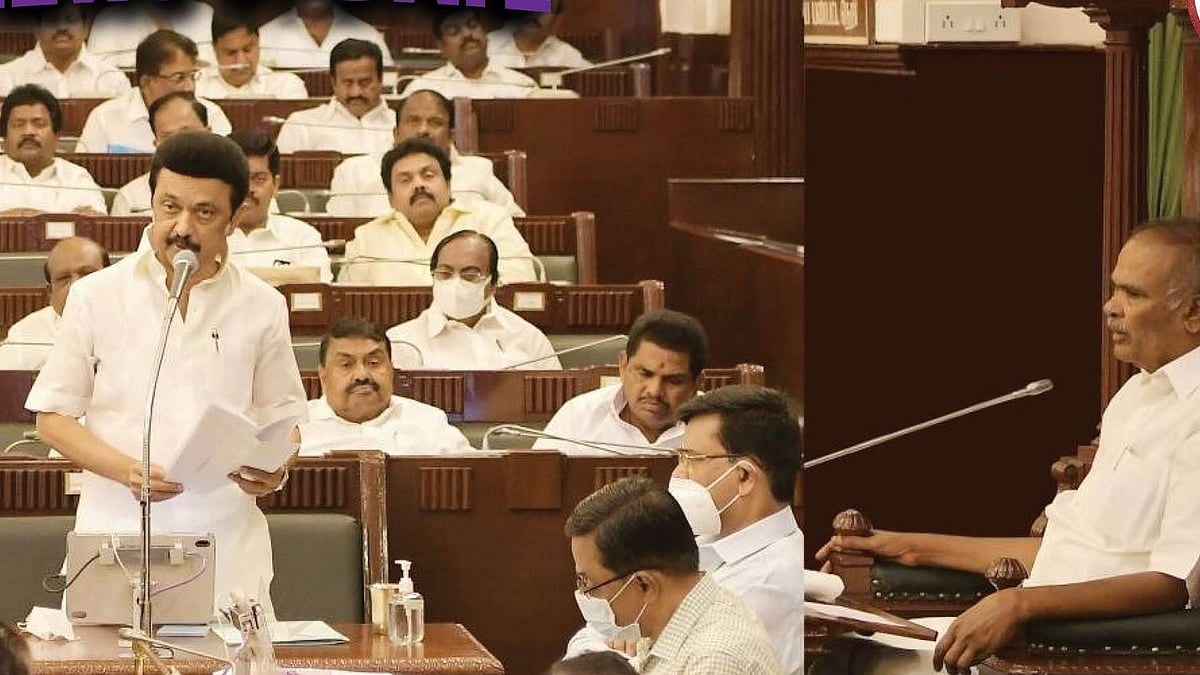 "இந்தியாவிற்கே வழிகாட்டிய முதலமைச்சர் கொண்டுவந்த தீர்மானம்": பேரவையில் சபாநாயகர் அப்பாவு பேச்சு!