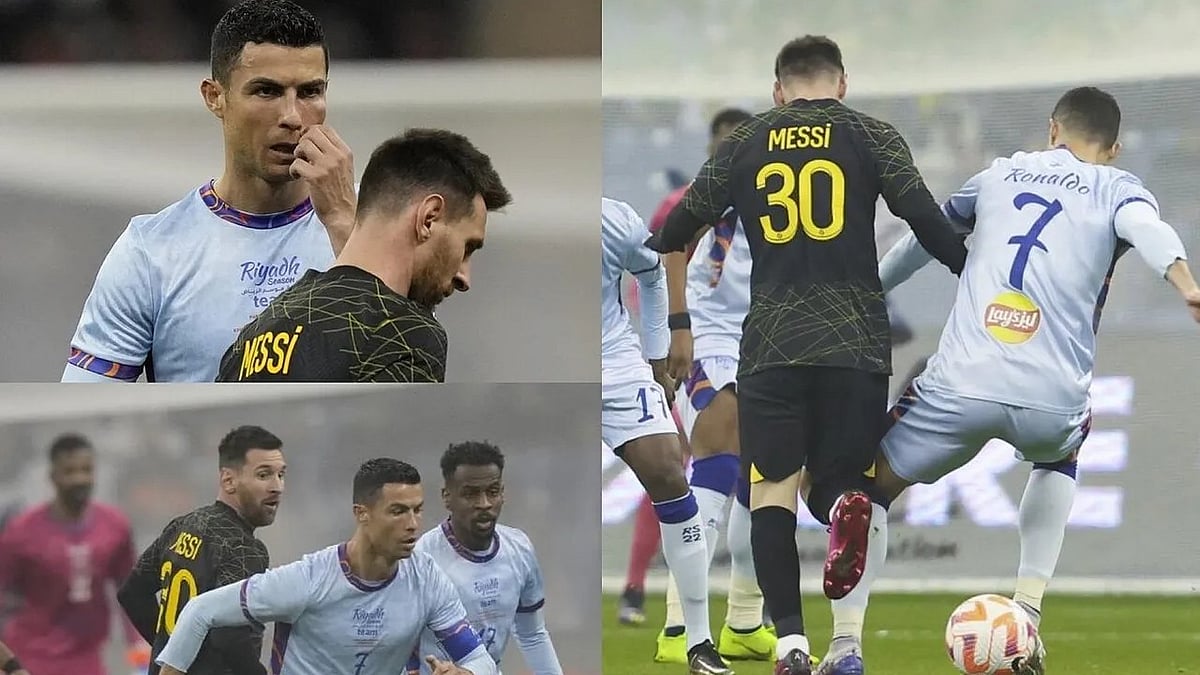 மெஸ்ஸியின் அற்புத கோல்.. திரும்பிகொடுத்த ரொனால்டோ.. அதிர்ந்த அரங்கம்- பரபரப்பான போட்டியில் வென்றது யார்?