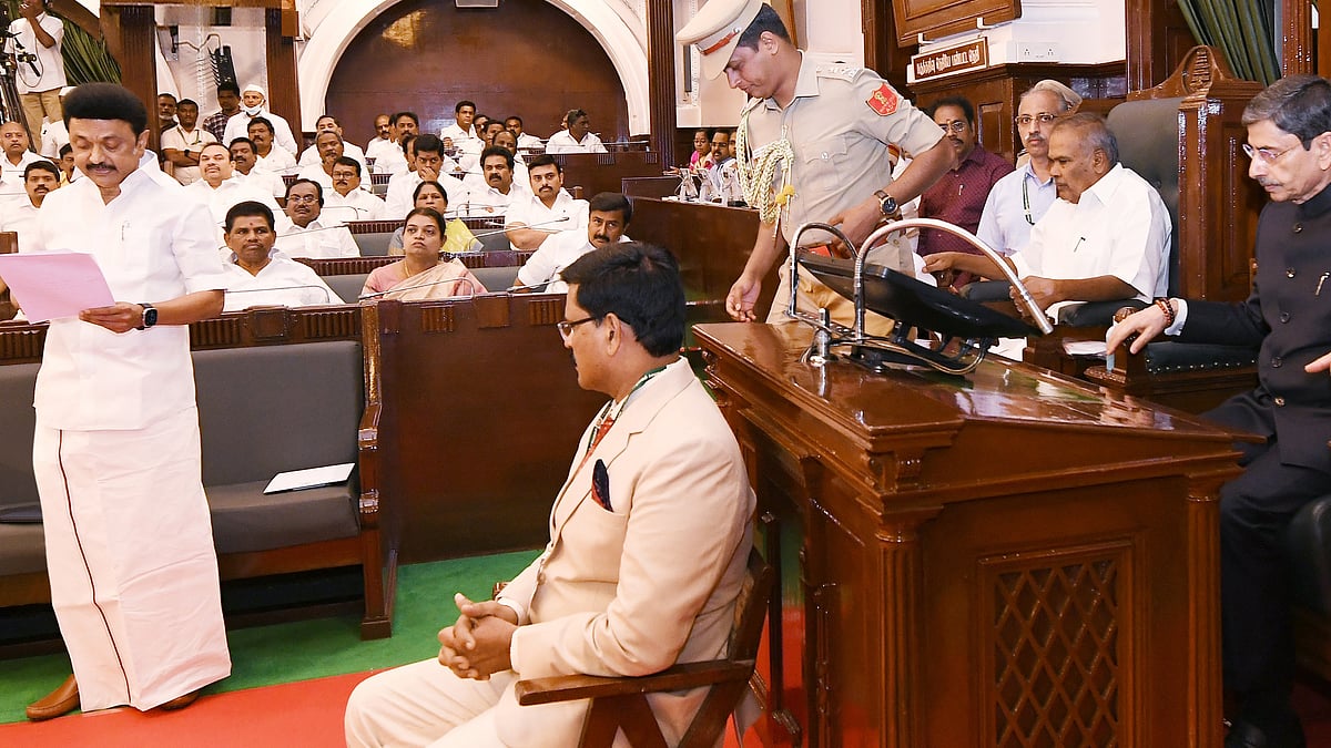 "சட்டமன்ற மரபுகளை மீறிய செயல்".. ஆளுநர் ரவிக்கு எதிராக தீர்மானம் கொண்டு வந்த முதலமைச்சர் மு.க.ஸ்டாலின்!