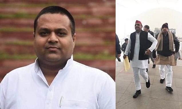 “அகிலேஷ் யாதவுக்கு கொடுக்கப்பட்ட டீயில் விஷம்?”-போலிஸுக்கும் தொண்டர்களுக்கும் வெடித்த மோதல்:களேபரமான உ.பி