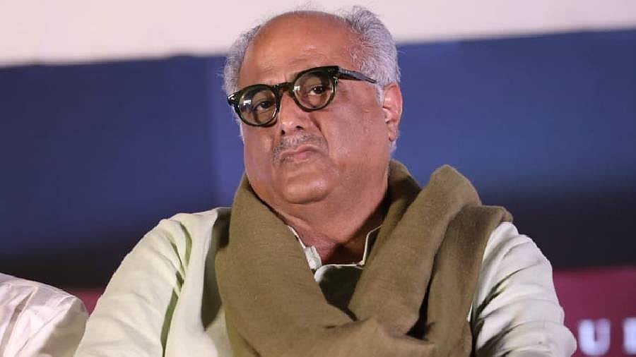 “தயவுசெஞ்சு இதுமாதிரி போலி செய்தி போடாதீங்க..” : ‘துணிவு’ பட தயாரிப்பாளர் போனி கபூர் வருத்தம் !