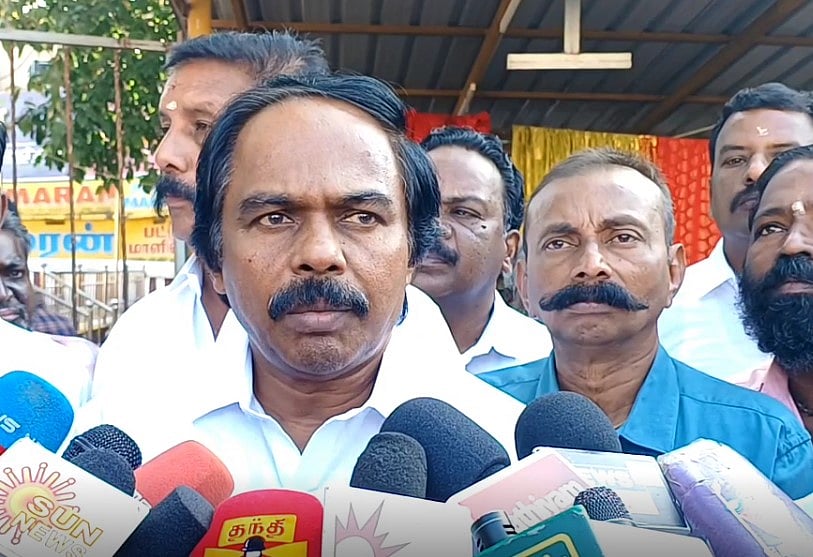 பா.ஜ.க ஆளும் மாநிலங்களில்  இதை செய்ய முடியுமா?.. அண்ணாமலைக்கு சவால் விட்ட அமைச்சர் மனோ தங்கராஜ்!