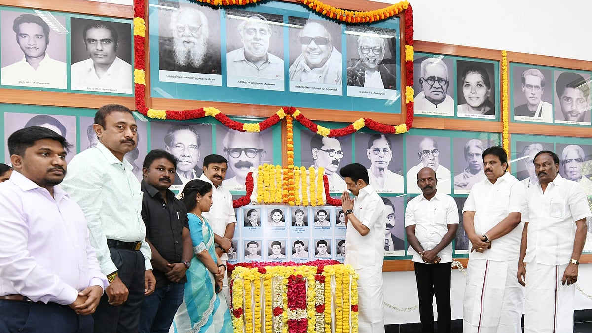 'இந்திதான் இந்தியா எனின்': மொழிப்போர் தியாகிகள் தினத்தில் முதலமைச்சர் மு.க.ஸ்டாலின் வெளியிட்டுள்ள ட்வீட்!