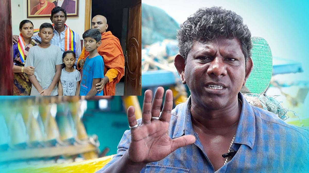 “நடிப்பில் இருந்து விலகலாம் என்று நினைக்கிறன்..” - புத்த மதம் மாறிய வில்லன் நடிகர் பேச்சால் அதிர்ச்சி !