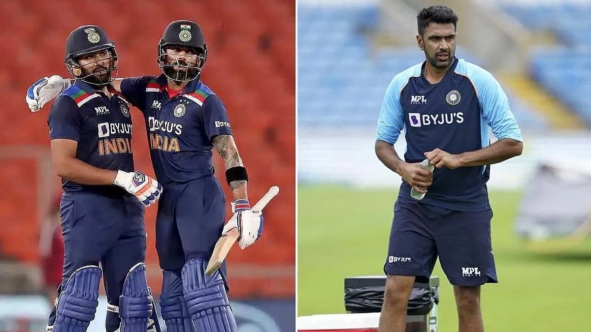 "சச்சினுக்கே இறுதியில்தான் அது கிடைத்தது..கோலி, ரோஹித்துக்கு நேரம் கொடுங்க பாஸ்" -அஸ்வின் கலகல பேச்சு ! 