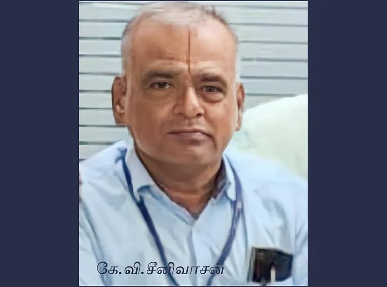 வைகுண்ட ஏகாதசி: புகைப்படம் எடுக்கும்போது உயிரிழந்த போட்டோகிராபர்.. - 5 லட்சம் நிவாரணம் அறிவித்த முதல்வர்!