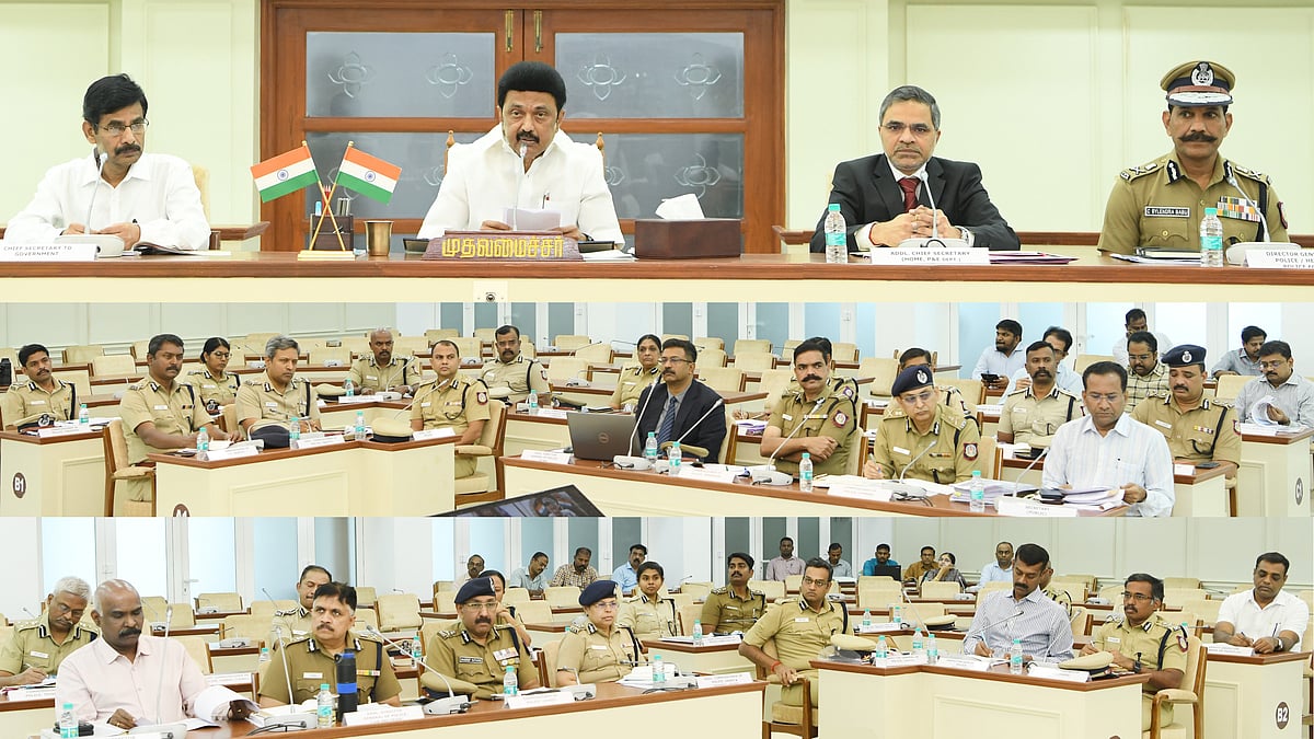 மக்களும், நானும் நினைப்பது இதுதான்.. காவல்துறை அதிகாரிகளுக்கு முதல்வர் மு.க.ஸ்டாலின் அறிவுறுத்தியது என்ன?