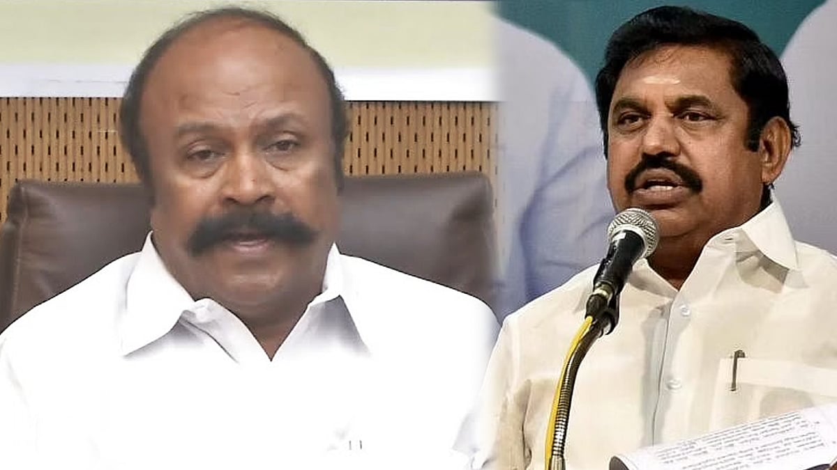எதையும் படிக்காமல் பொத்தாம் பொதுவாக பேசுவது எதிர்க்கட்சித்தலைவருக்கு அழகல்ல: பழனிசாமியை விளாசிய அமைச்சர்!