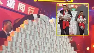  72.48 கோடி ரூபாய் போனஸ்.. 30 % சம்பள உயர்வு... பணத்தை மலை போல குவித்து ஊழியர்களை அதிரவைத்த சீன நிறுவனம்!