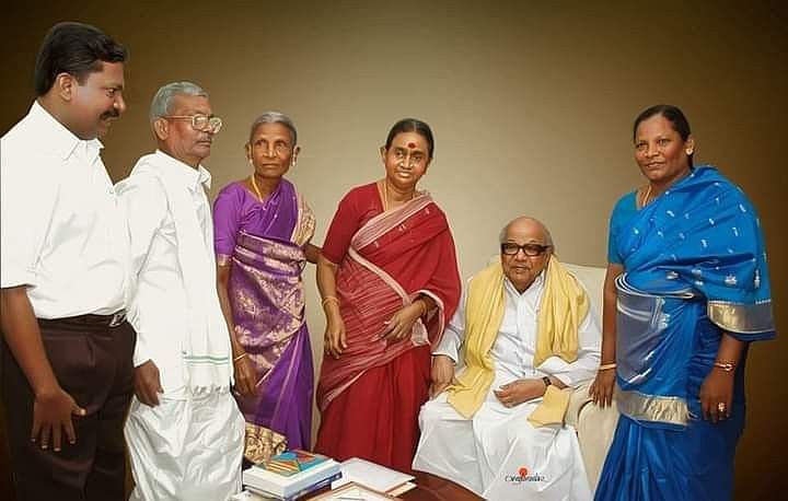 கலைஞரும் நானும்-3 : “உன‌க்குப் பெண் பார்க்கிறேன் என்றார்..” : கலைஞர் குறித்து நினைவலைகளை பகிர்ந்த திருமா!