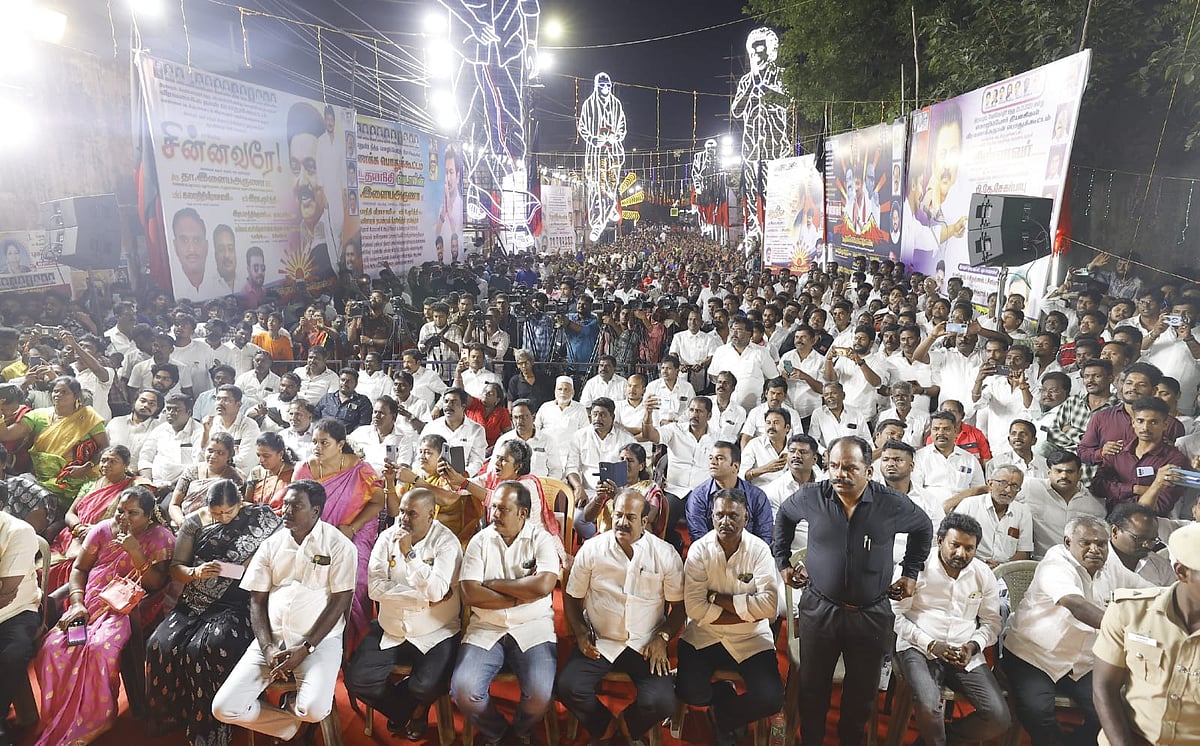 "இந்தி திணிப்பை நிறுத்தும் வரை நமது போராட்டம் தொடரும்": சூளுரைத்த அமைச்சர் உதயநிதி ஸ்டாலின்!