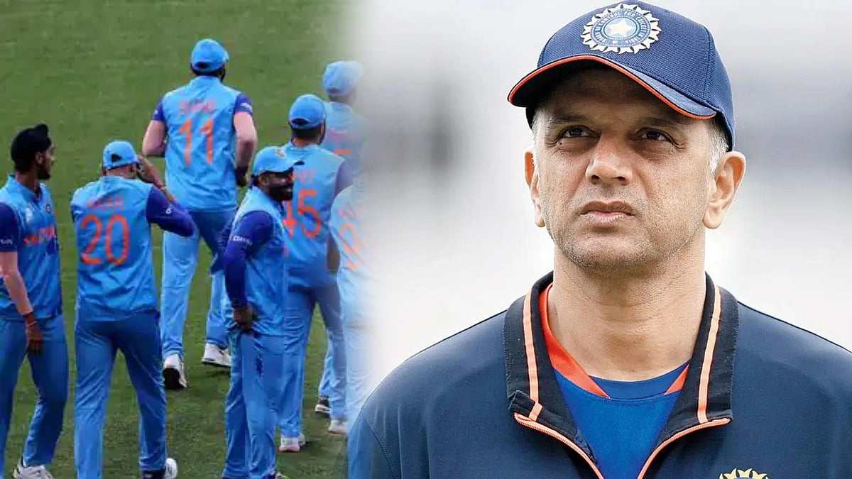 "இளம் வீரர்களை கொஞ்சம் பொறுமையாகத்தான் கையாள வேண்டும்" -அணி தோல்வி குறித்து ராகுல் டிராவிட் கருத்து !