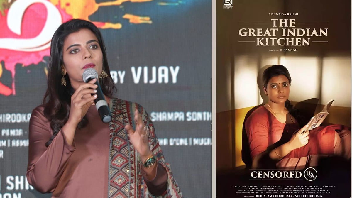 “பொண்ணுங்களுக்கு தீட்டா.. எந்த கடவுள் சொன்னது ?” - சபரிமலை அனுமதி குறித்து ஐஸ்வர்யா ராஜேஷ் விளாசல் !