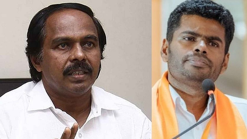 பா.ஜ.க ஆளும் மாநிலங்களில்  இதை செய்ய முடியுமா?.. அண்ணாமலைக்கு சவால் விட்ட அமைச்சர் மனோ தங்கராஜ்!