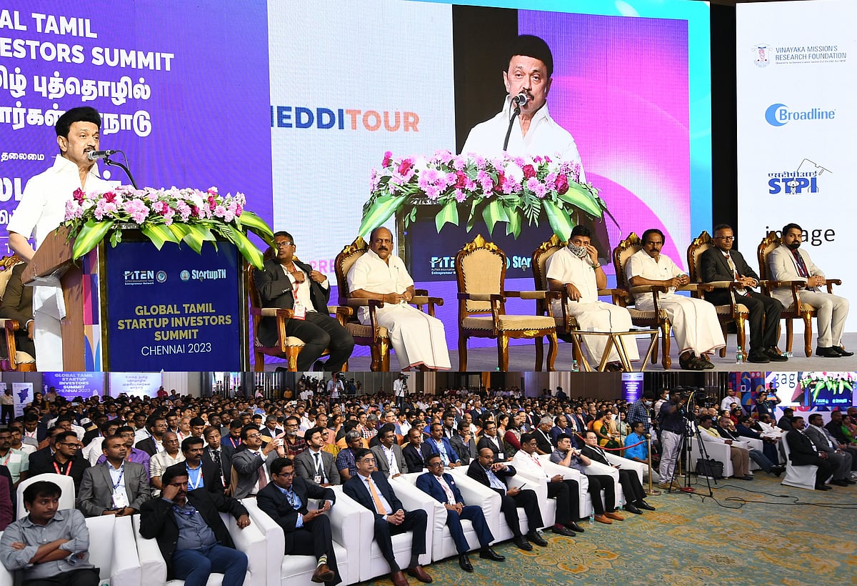 “எப்போதும் இல்லாத அளவுக்கு 1.5 பில்லியன் டாலர்கள் முதலீடுகள் கிடைத்துள்ளது” : முதல்வர் பெருமிதம்!