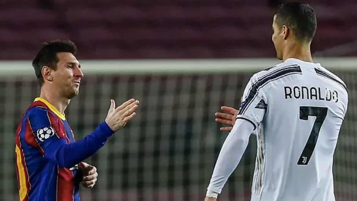 இரண்டாண்டுக்கு பின்னர் நேருக்கு நேர் மோதும் மெஸ்ஸி-ரொனால்டோ.. 30 கோடிக்கு ஏலம் போன போட்டிக்கான டிக்கெட் !