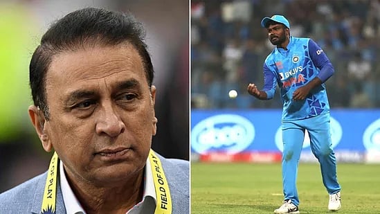 அற்புதமான வீரர்,, ஆனால் இதுதான் அவரின் முக்கிய பிரச்சினை - சஞ்சு சாம்சன் குறித்து கவாஸ்கர் கூறியது என்ன ?