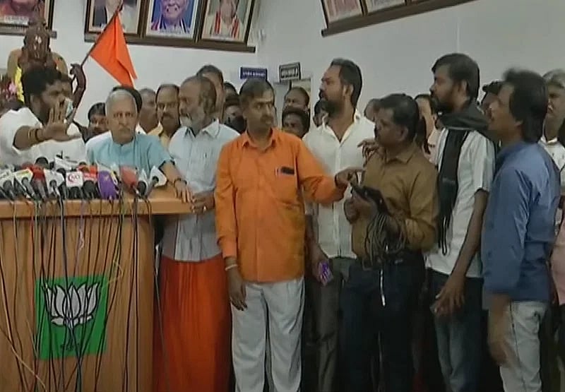 “420மலையாரே, உறுதியாக ராஜினாமா செய்வீர்களா?” : அண்ணாமலைக்கு திராவிடர் கழகத்தின் ‘கருஞ்சட்டை’ கடிதம்!