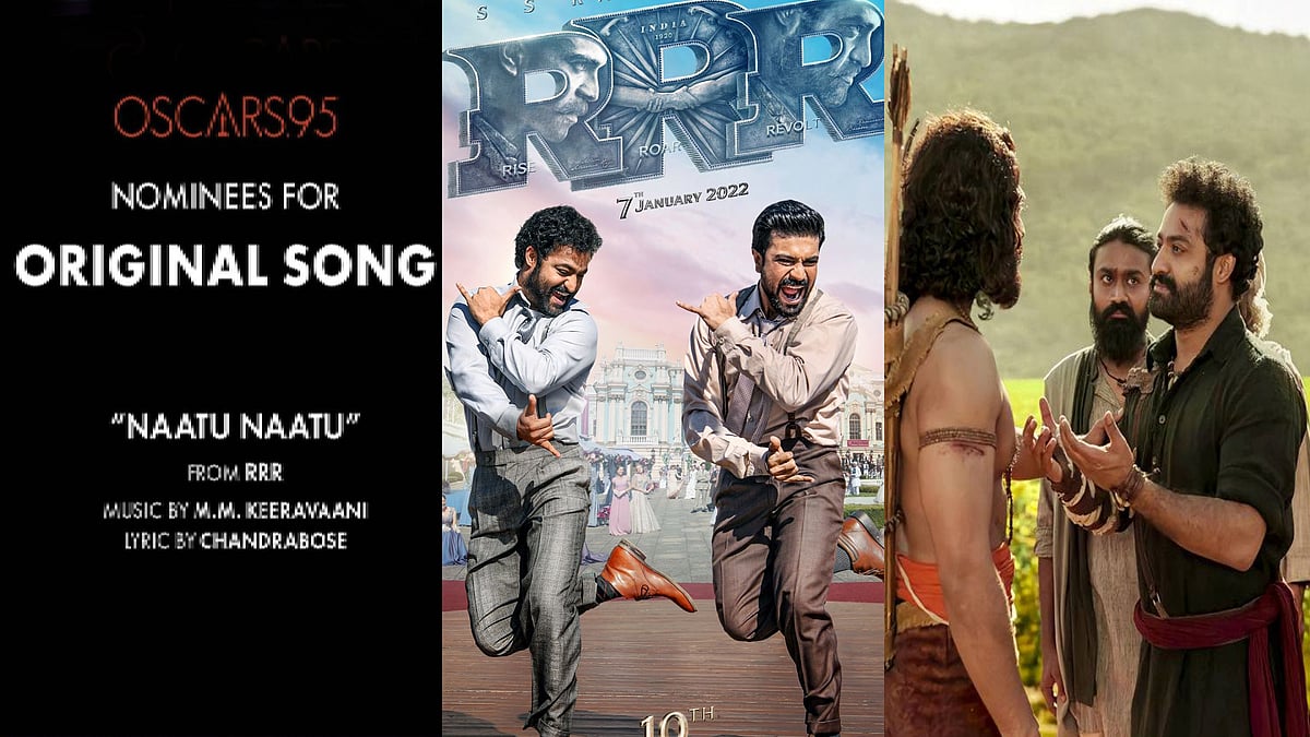 உண்மையான வெற்றிவாகை சூட தயாராகும் RRR.. Oscar-ல் இடம்பிடித்த “நாட்டு நாட்டு”... குஷியான ரசிகர்கள் !