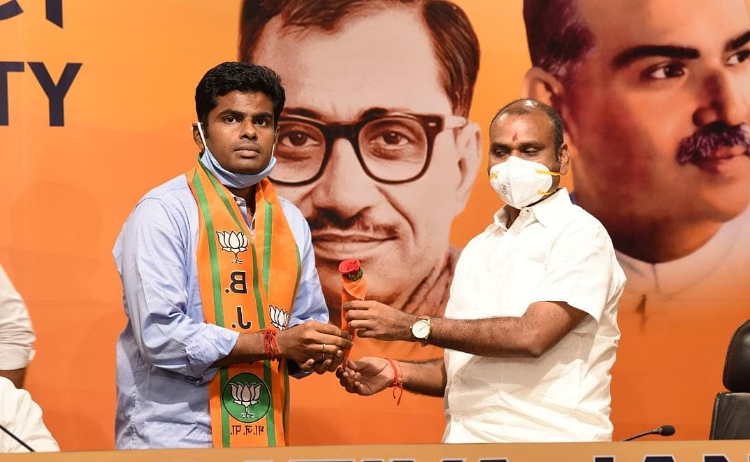 நாடாளுமன்றத் தேர்தலில் NO சீட்.. அண்ணாமலையின் திட்டத்தால் கடுப்பில் பா.ஜ.க சீனியர்கள்: முற்றும் மோதல்!