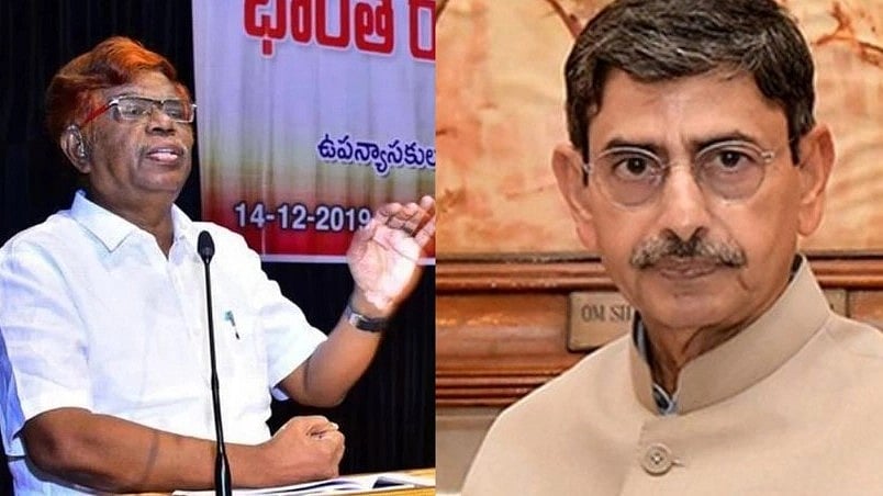 "காவி கட்சிக்கு பிரச்சார தூதுவராக இருக்கும் ஆளுநர் R.N.ரவி".. கடுமையாக சாடிய முன்னாள் நீதிபதி சந்துரு!