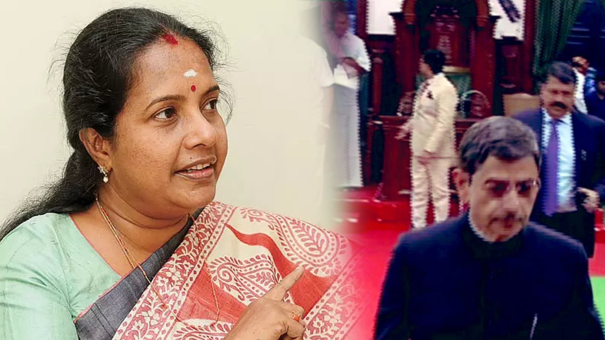 இப்படி எங்க ரவி சாரை அசிங்கப்படுத்திடீங்களே!: உண்மையை ஒத்துக்கொண்டு பேரவை வாயிலில் கண்ணீர் விட்ட BJP MLA 