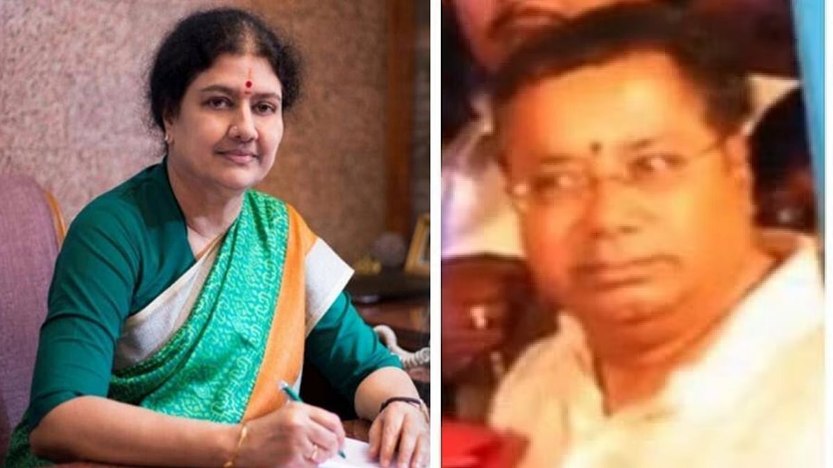 செம்மர கட்டைகளை பதுக்கி வைத்ததாக புகார்.. சசிகலா உறவினர் பாஸ்கர் அதிரடி கைது !