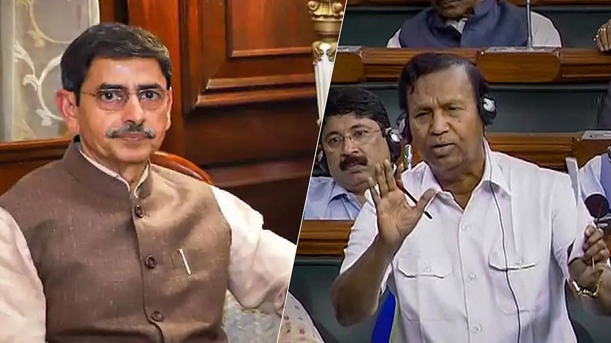 “பீகாரும், உ.பியும் இன்று எப்படி இருக்கிறது?.. தமிழ்நாடு எப்படி இருக்கிறது?” - ஆளுநருக்கு TR பாலு கேள்வி!