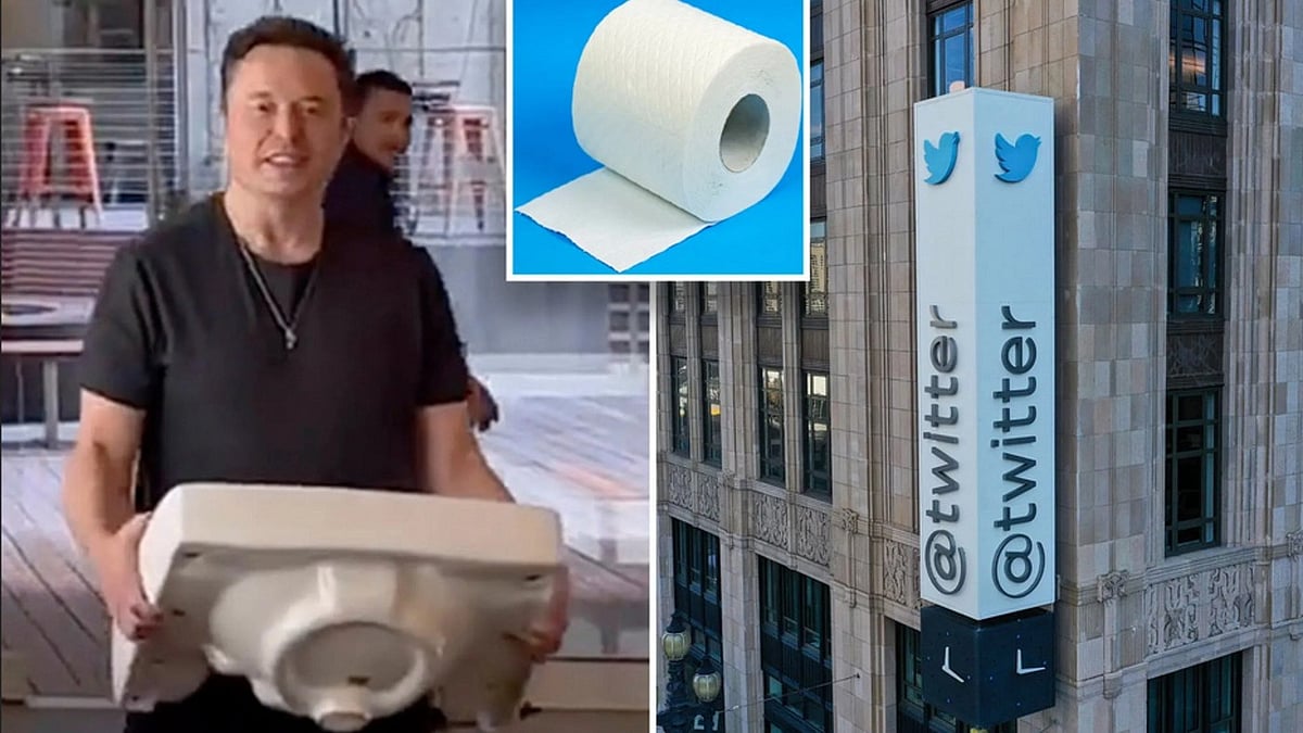 Toilet பேப்பரை கையோடு கொண்டுவரும் Twitter ஊழியர்கள்.. எலான் மஸ்க்-ன் செயலுக்கு குவியும் கண்டனம் !