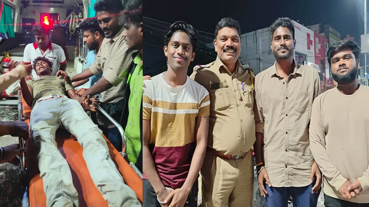 அலைமோதிய கூட்டம்.. கால் முறிந்து கிடந்த அஜித் ரசிகர் - ஓடிப்போய் காப்பாற்றிய விஜய் ரசிகர்கள்.. நெகிழ்ச்சி