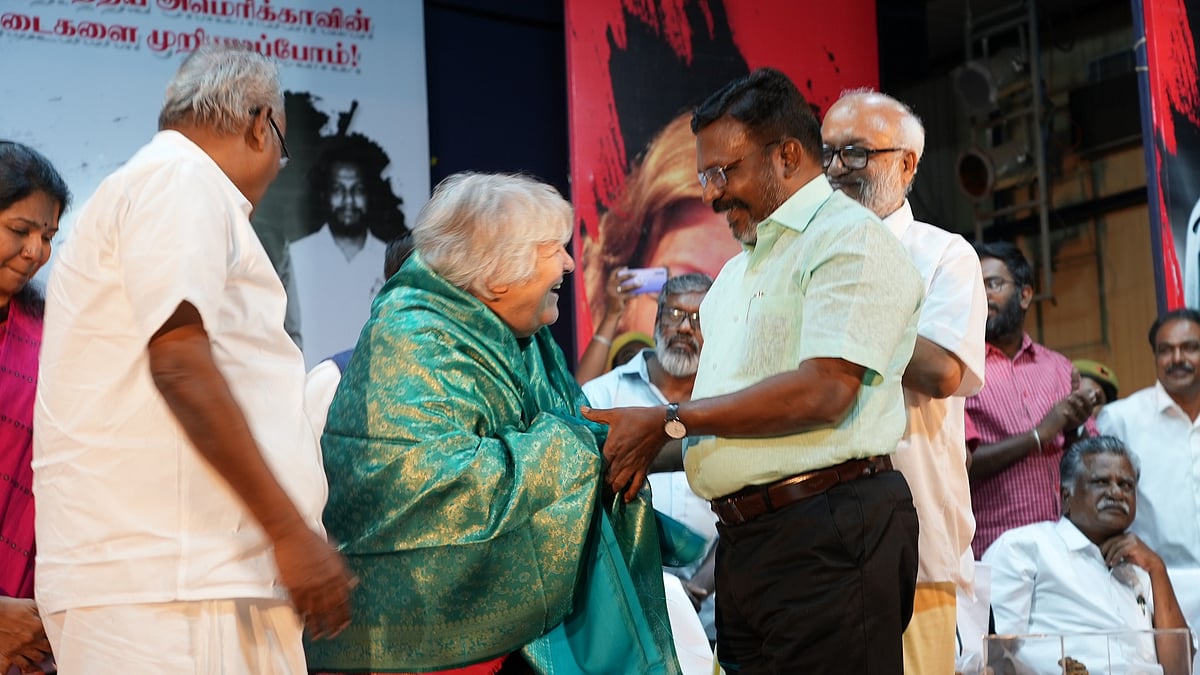 “சே-வின் மகளாக மட்டும் நான் பெருமைப்படவில்லை..” : அலெய்டா குவேராவின் உணர்வுபூர்வமான பேச்சு! (Photos)