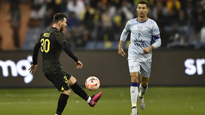 மெஸ்ஸியை வைத்து கிண்டல் செய்த ரசிகர்கள்.. விமர்சித்த பயிற்சியாளர்..ரொனால்டோவுக்கு நேர்ந்த சோகம் !