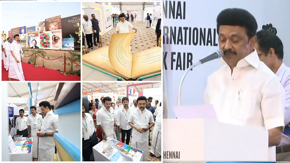 "அறிவுச் சக்தியை உருவாக்குவதை தமிழ்நாடு அரசு தனது கடமையாகக் கருதுகிறது" -முதலமைச்சர் மு.க.ஸ்டாலின் !