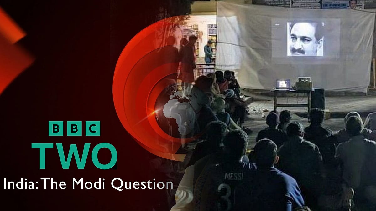 தடையை மீறி ஹைதராபாத் பல்கலைக்கழகத்தில் திரையிடப்பட்ட BBC-யின் ஆவணப்படம்.. பாஜக மாணவர் அமைப்பு எதிர்ப்பு !