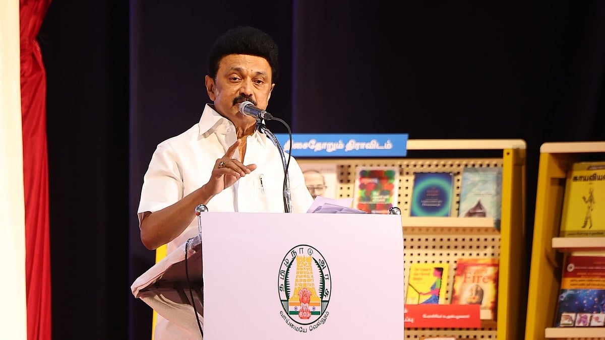 “மொழியைக் காப்பாற்ற உயிரைக் கொடுத்த இனம்தான் நம் தமிழ் இனம்” : இலக்கியத் திருவிழாவில் முதல்வர் பேச்சு!