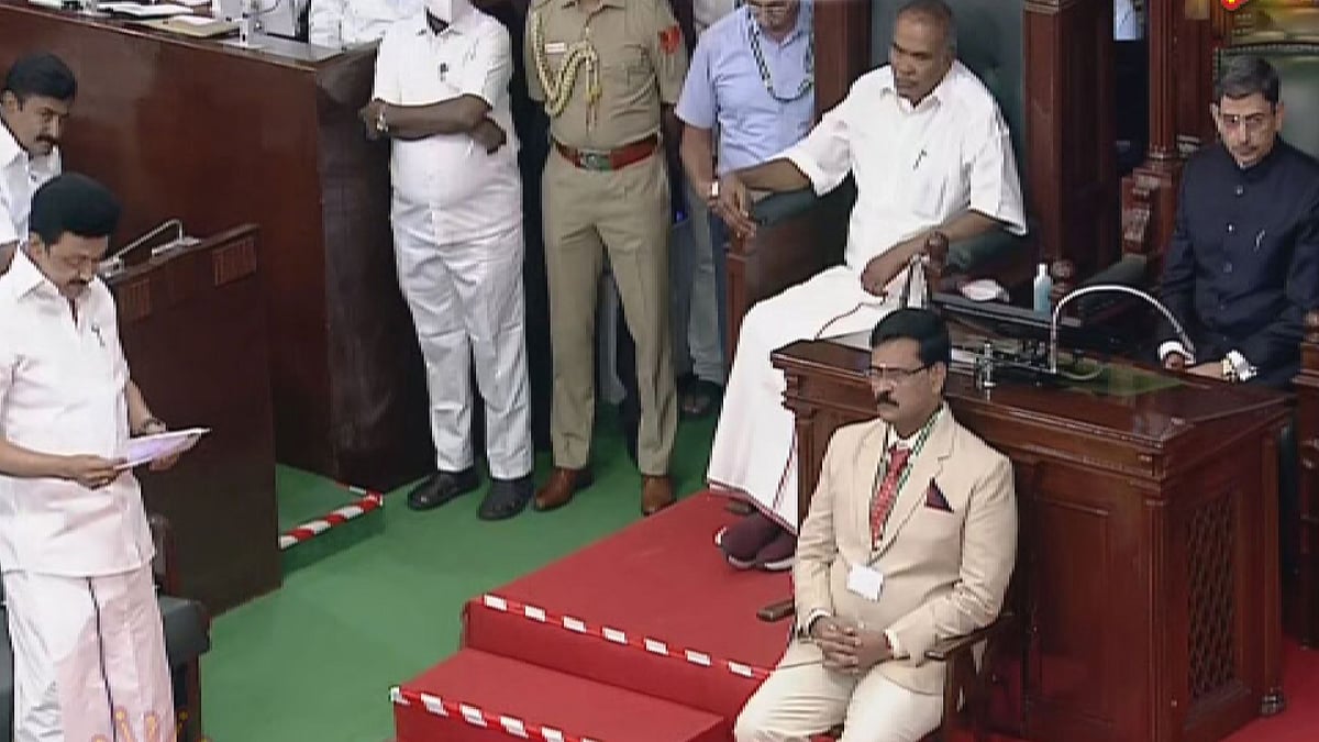 அம்பேத்கர் முதல் அண்ணா வரை.. சட்டமன்றத்தில் ஆளுநர் தவிர்த்த 5 முக்கிய பெயர்கள்.. கொந்தளிக்கும் தமிழ்நாடு!