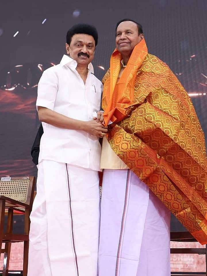 “கலைஞரை கைது செய்தபோது TR.பாலுவின் ஆக்ரோஷத்தைப் பார்த்திருப்பீர்கள்”: மலரும் நினைவுகளை பகிர்ந்த உதயநிதி!