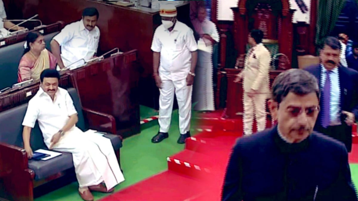 “அப்போ #தமிழ்நாடு.. இப்போ #GetOutRavi..” -தொடர்ந்து தாக்கப்படும் ஆளுநர்: இணையத்தில் ட்ரெண்ட் ஆகும் HASTAG