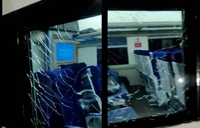 பிரதமர் மோடி தொடங்கி வைக்க உள்ள வந்தே பாரத் ரயில் மீது கல்வீச்சு: ரயில்வே துறை அதிர்ச்சி!