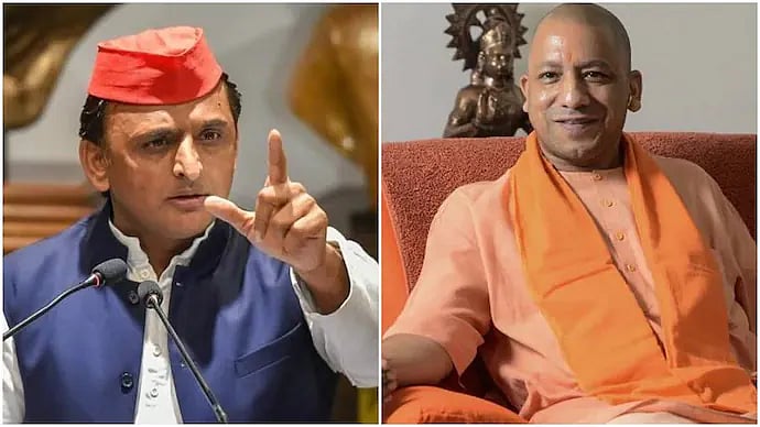 “அகிலேஷ் யாதவுக்கு கொடுக்கப்பட்ட டீயில் விஷம்?”-போலிஸுக்கும் தொண்டர்களுக்கும் வெடித்த மோதல்:களேபரமான உ.பி