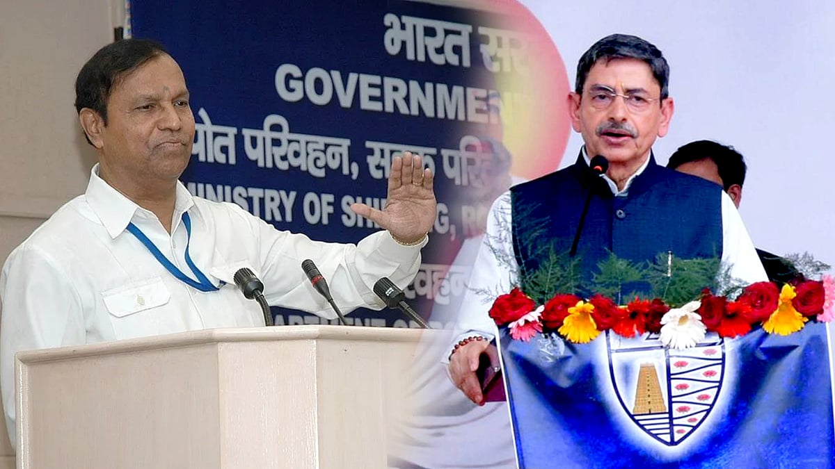 “‘திராவிடம்’ என்ற சொல்லை பார்த்து ஆளுநர் வயிறு ஏன் எரிகிறது ?” - RN ரவிக்கு திமுக MP டி.ஆர்.பாலு பதிலடி !