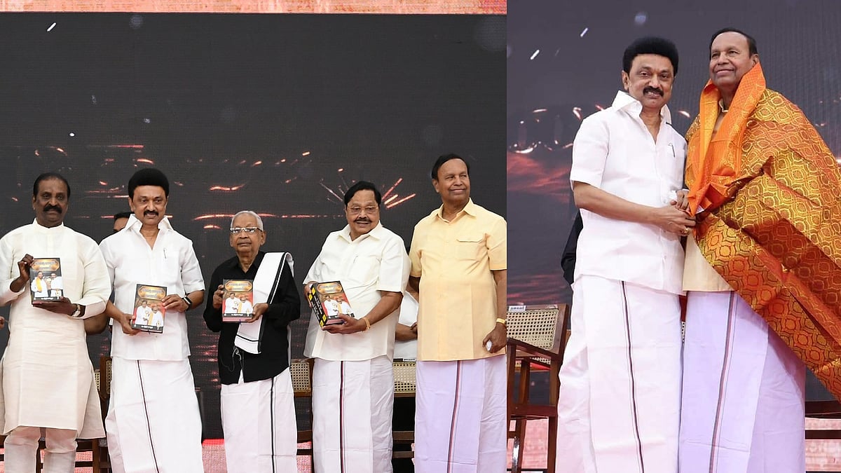 “கலைஞரை கைது செய்தபோது TR.பாலுவின் ஆக்ரோஷத்தைப் பார்த்திருப்பீர்கள்”: மலரும் நினைவுகளை பகிர்ந்த உதயநிதி!