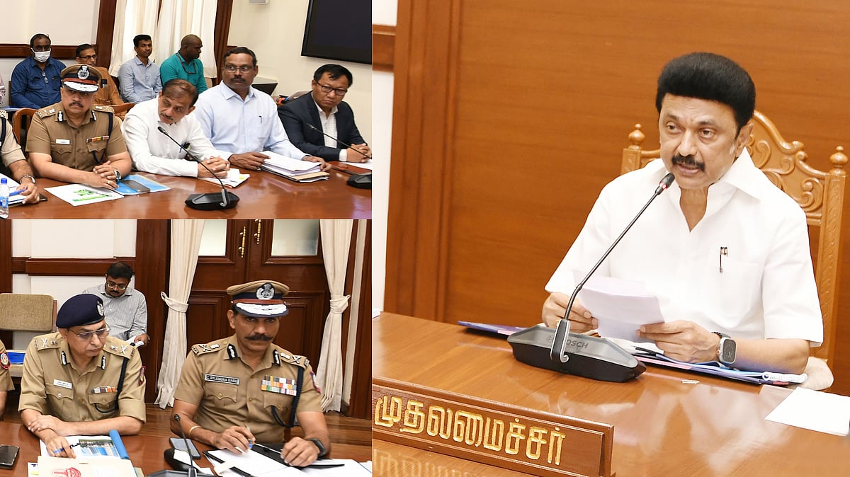 “போதைப் பொருள் இல்லாத தமிழ்நாட்டை உருவாக்க வேண்டும்” : காவல்துறைக்கு முதல்வர் மு.க.ஸ்டாலின் அறிவுறுத்தல்!