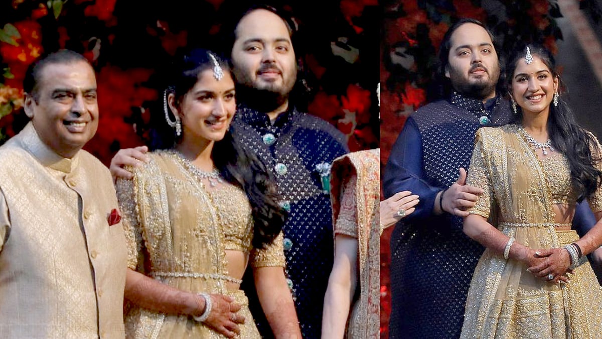 பிரம்மாண்டமாக முடிந்த நிச்சயதார்த்தம்: முகேஷ் அம்பானிக்கு சின்ன மருமகளாகும் ராதிகா மெர்ச்சன்ட்-யார் இவர்?