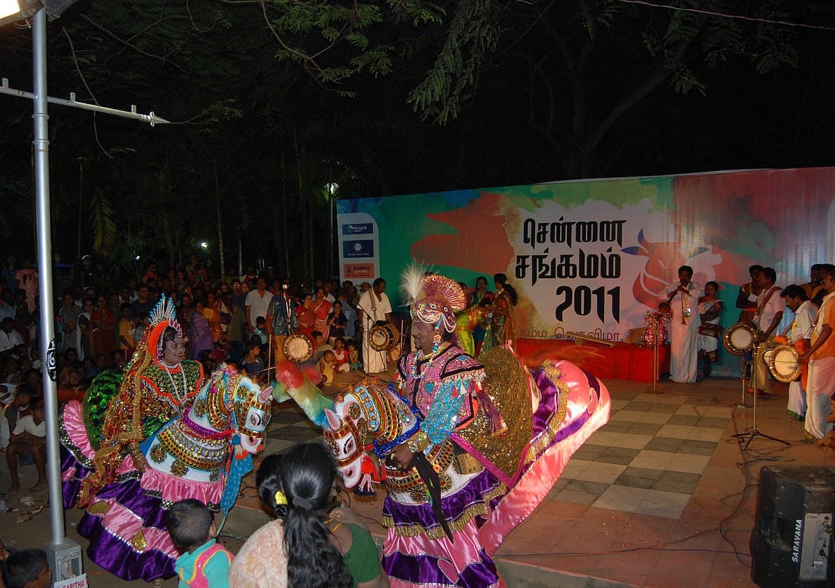 ஹேப்பி நியூஸ்.. நாட்டுப்புறக் கலைக்கு  மிகப்பெரிய அங்கீகாரம்: மீண்டும் கலைக்கட்ட போகும் ‘சென்னை சங்கமம்’!
